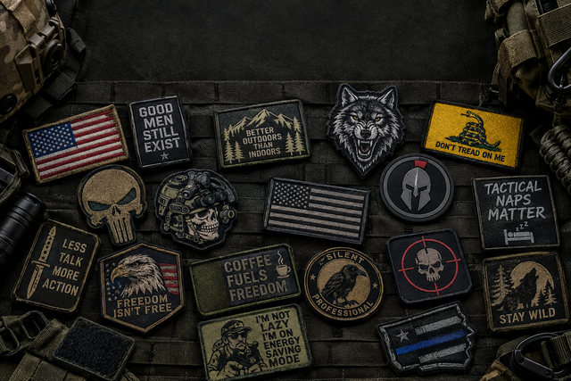 What Are Morale Patches? History, Types and How Military and Civilians Use Them
