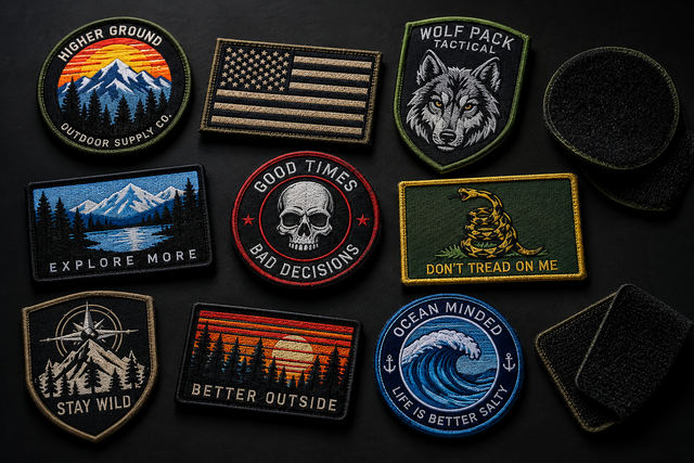 best iron on patches in USA
