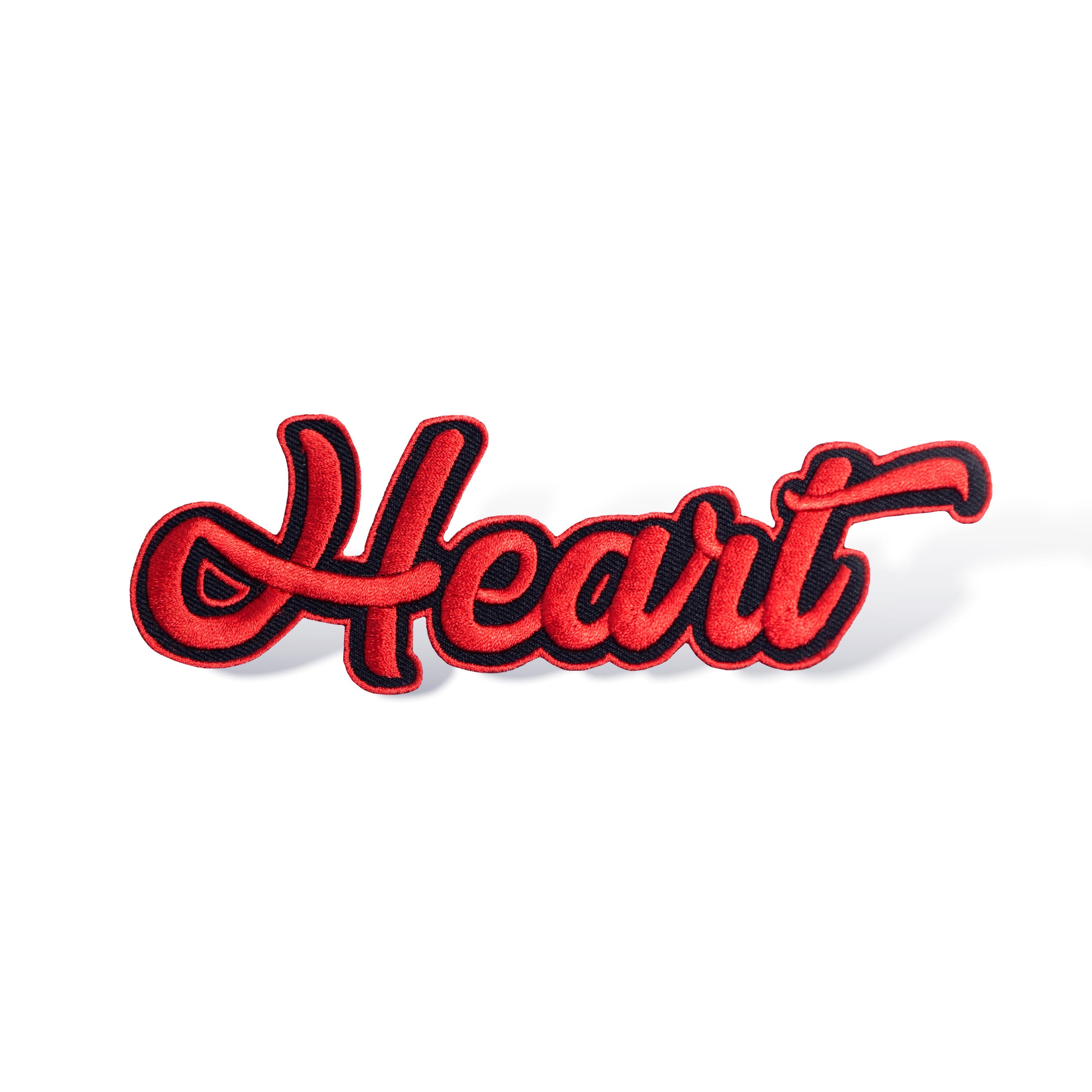 3D Puff Embroidered Patches