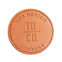 Embossed Leather Patch 5