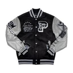 Custom jacket patch design 1 for letterman and varsity jackets with premium embroidery