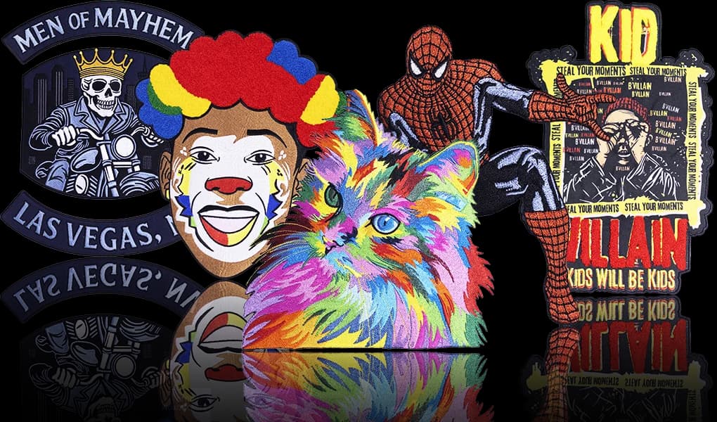 Custom Patches Showcase