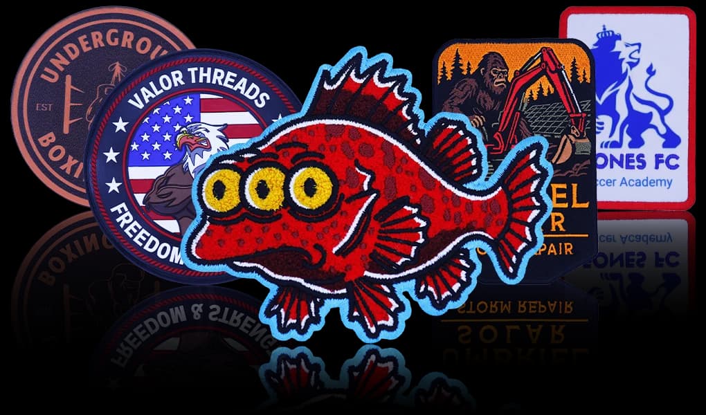 Custom Patches Showcase