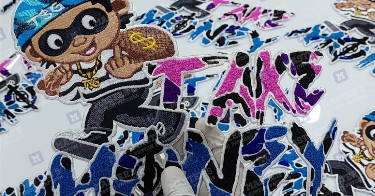 Using Custom Embroidered Emblems With Full Grace