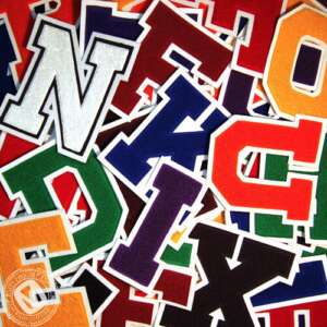 3 Simple Tips To Iron-On Chenille Letter Patches