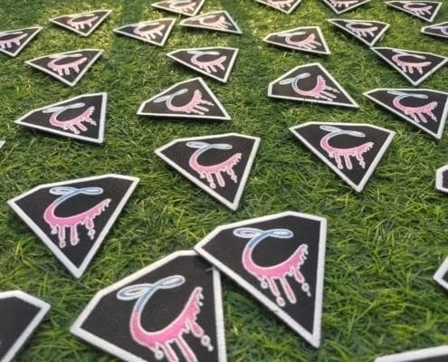 Modern Art Patches