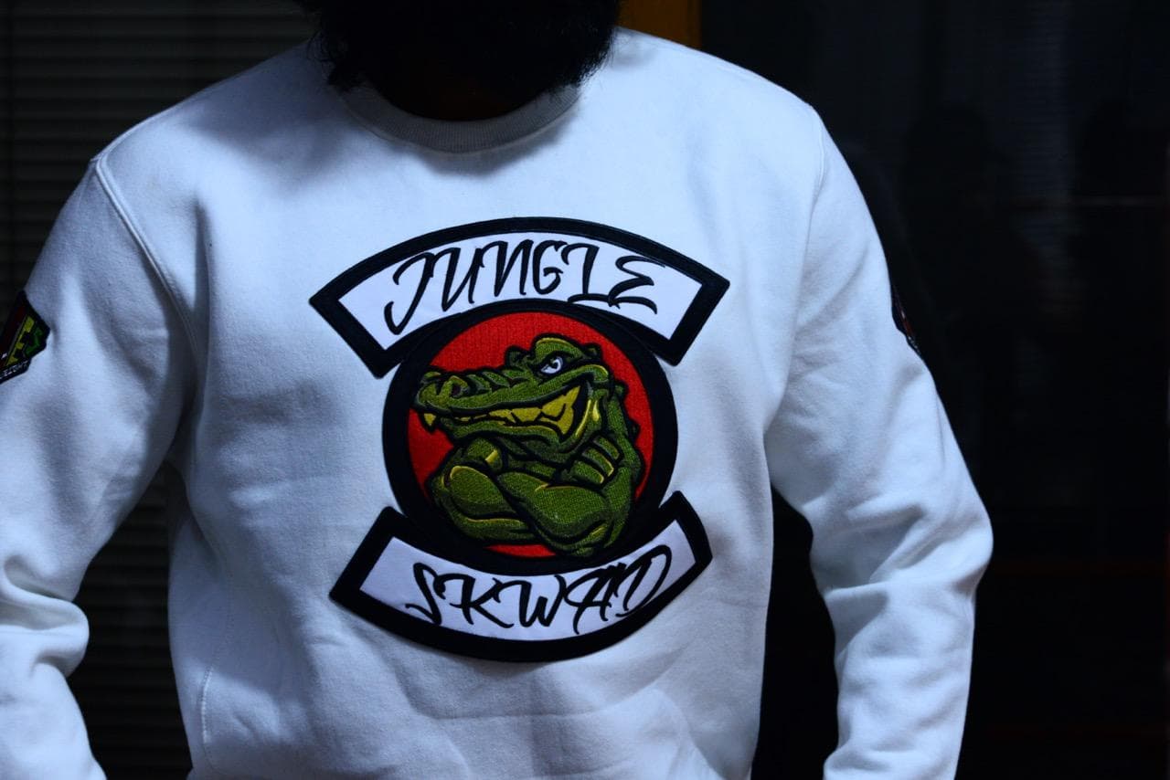 Premium Embroidered Patches