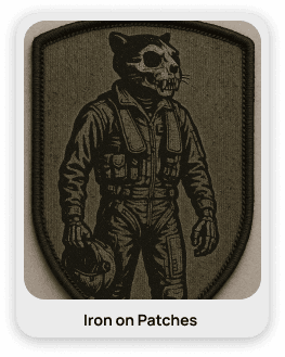 Iron-On Patches