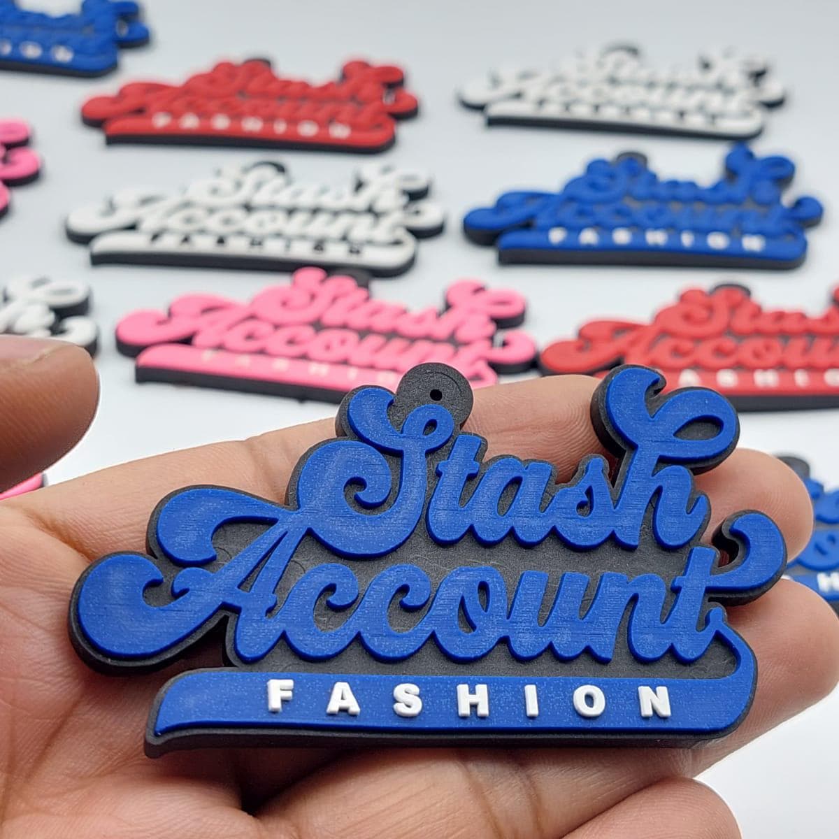 PVC & Rubber Patches Collection