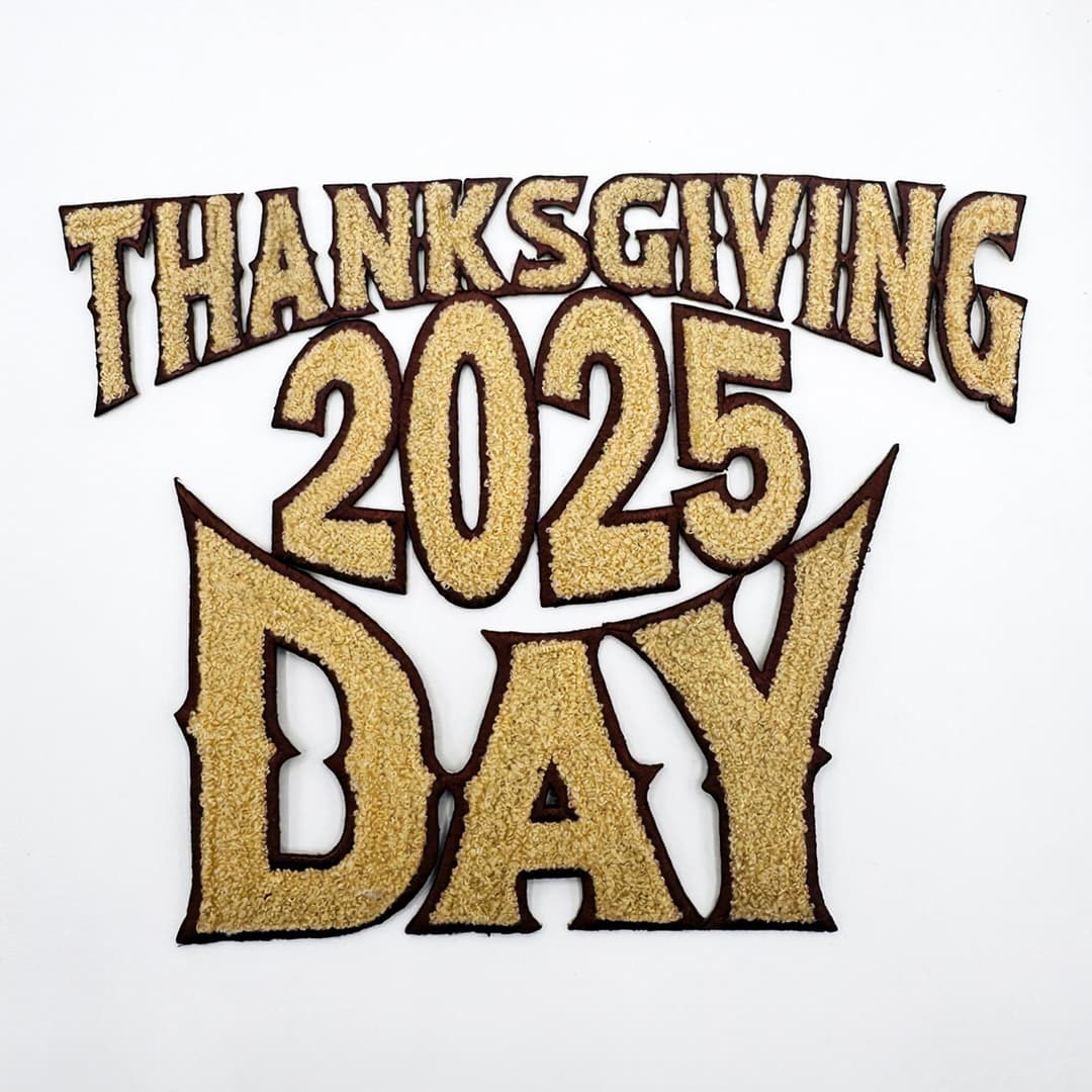 Chenille Letterman Patches