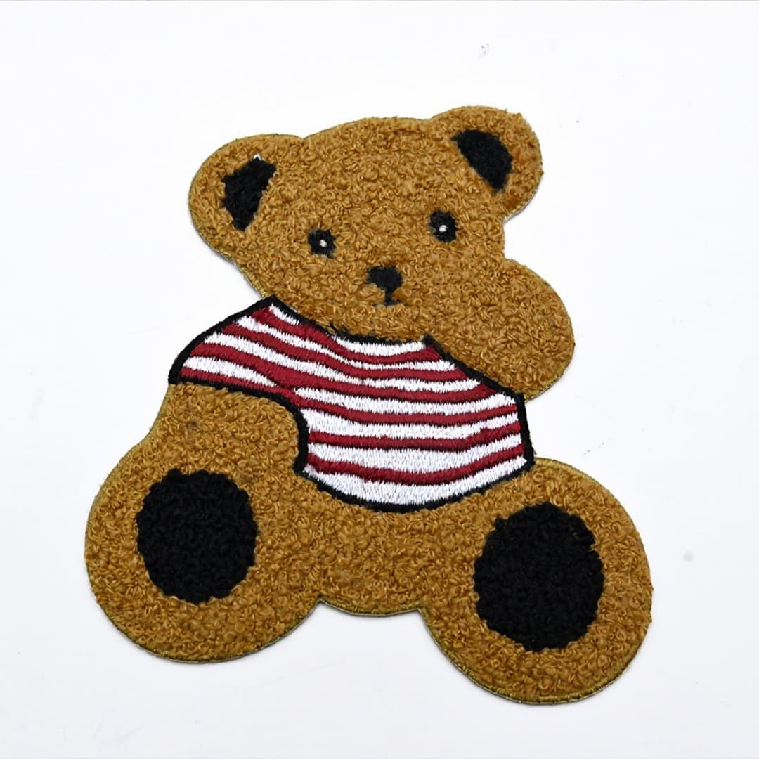 Chenille Patches Collection