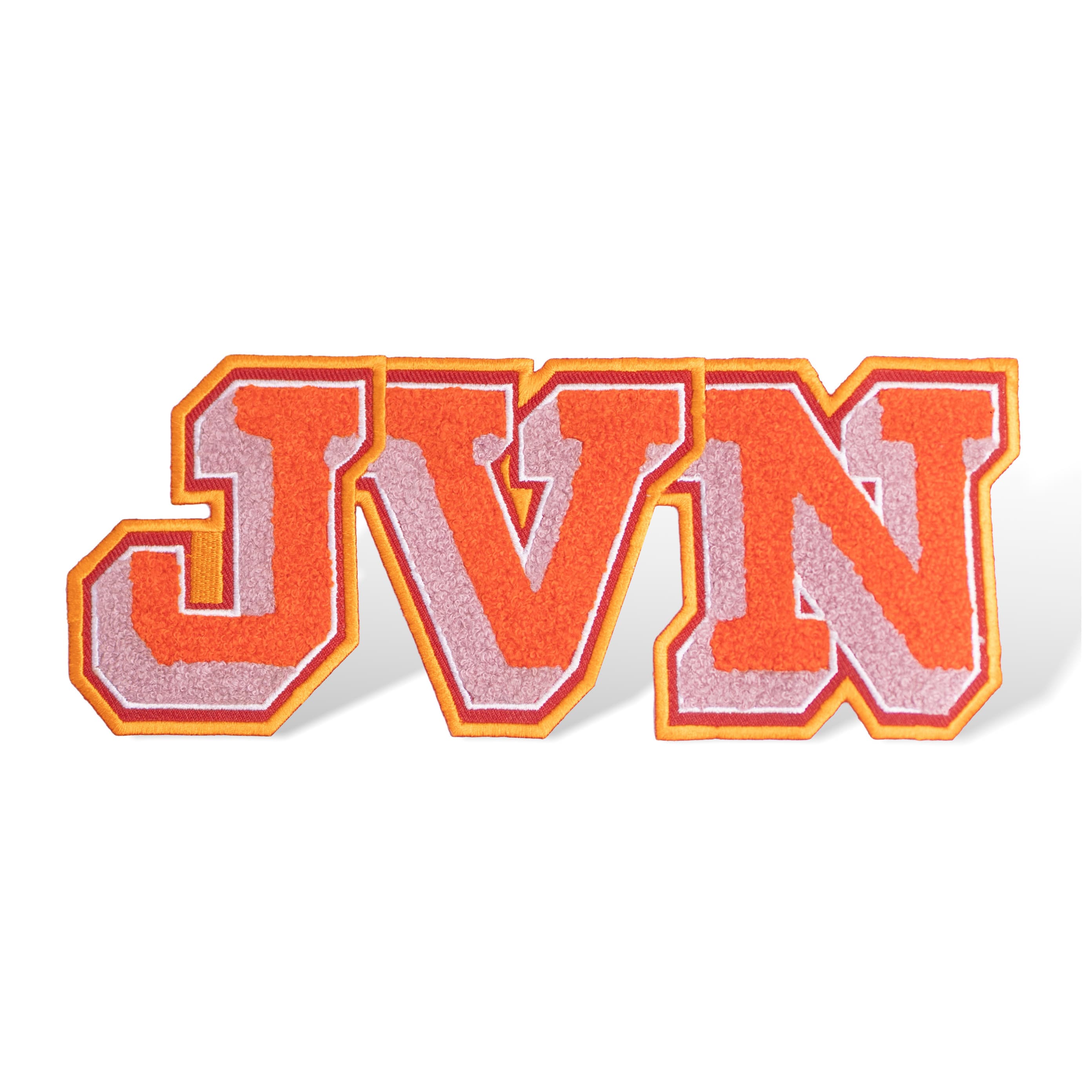 School Letter Patches