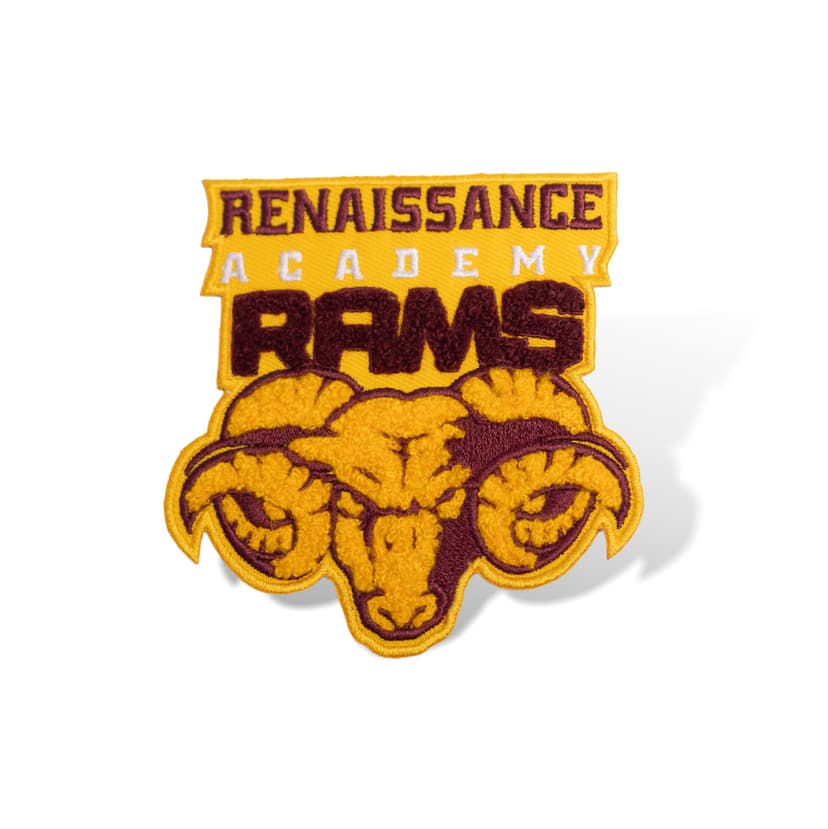 Team Mascot Patches