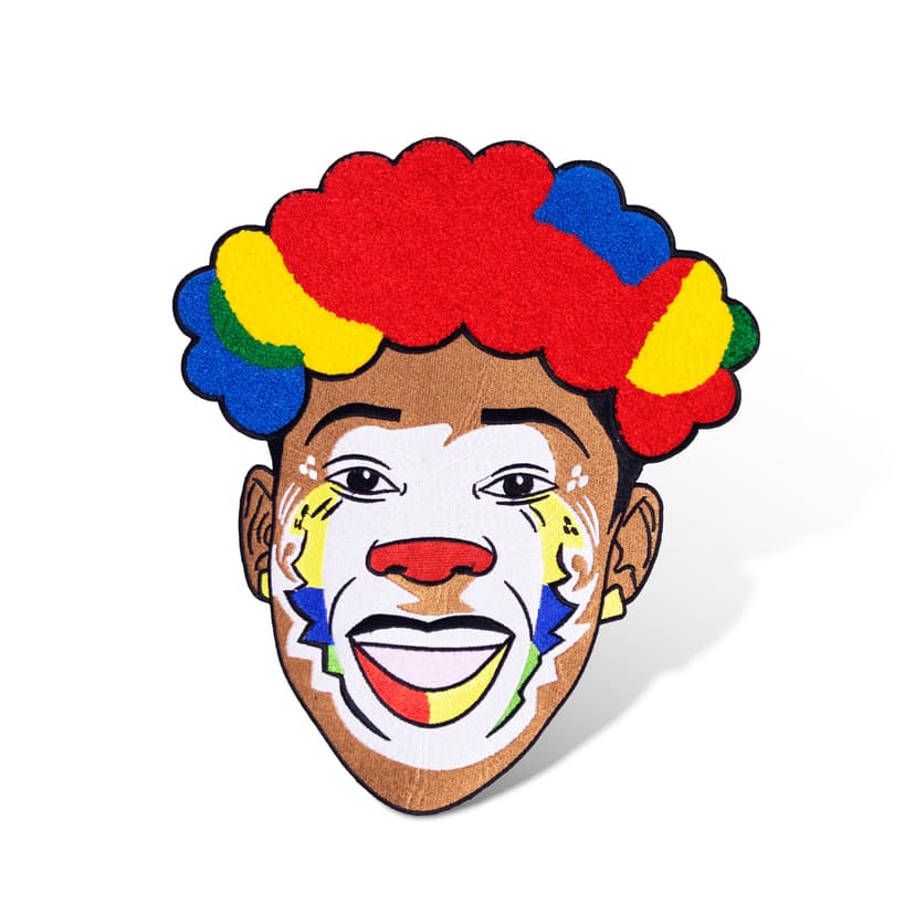 Plush Varsity Letters