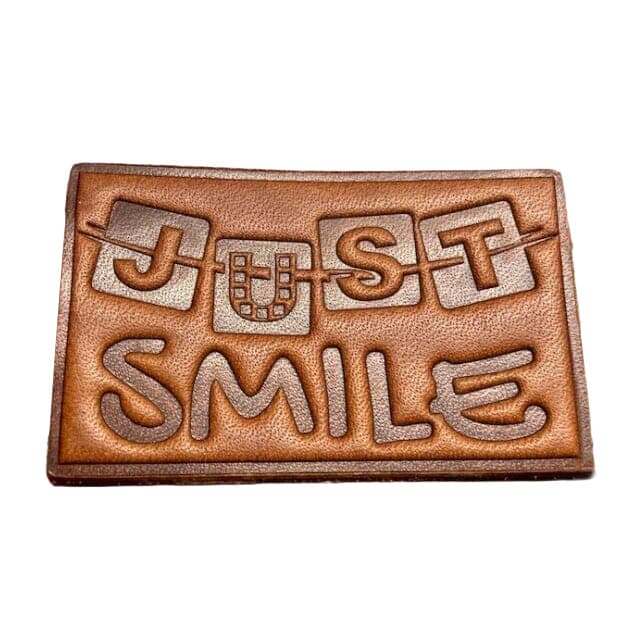 Embossed Leather Patches Collection