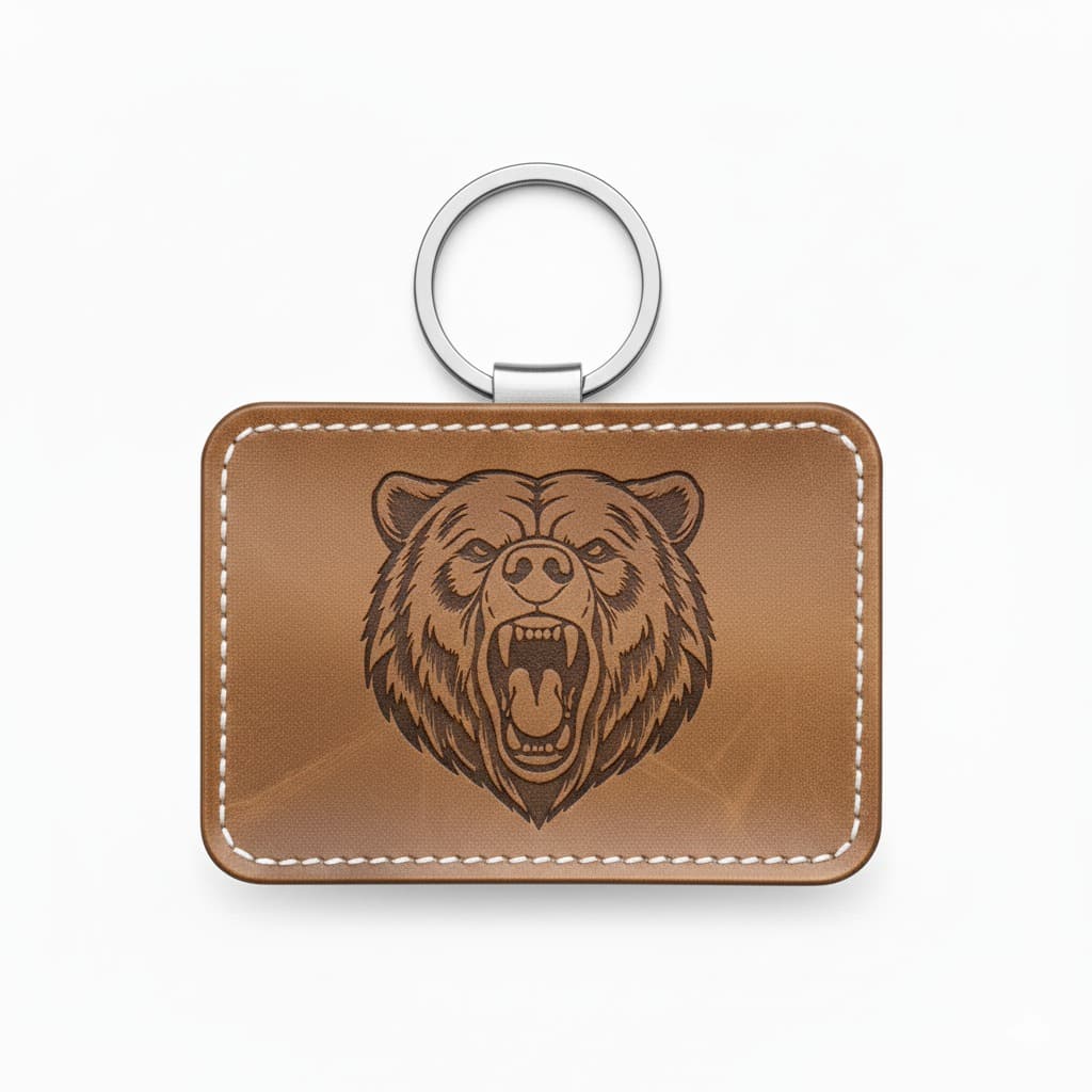 Leather Key Chain
