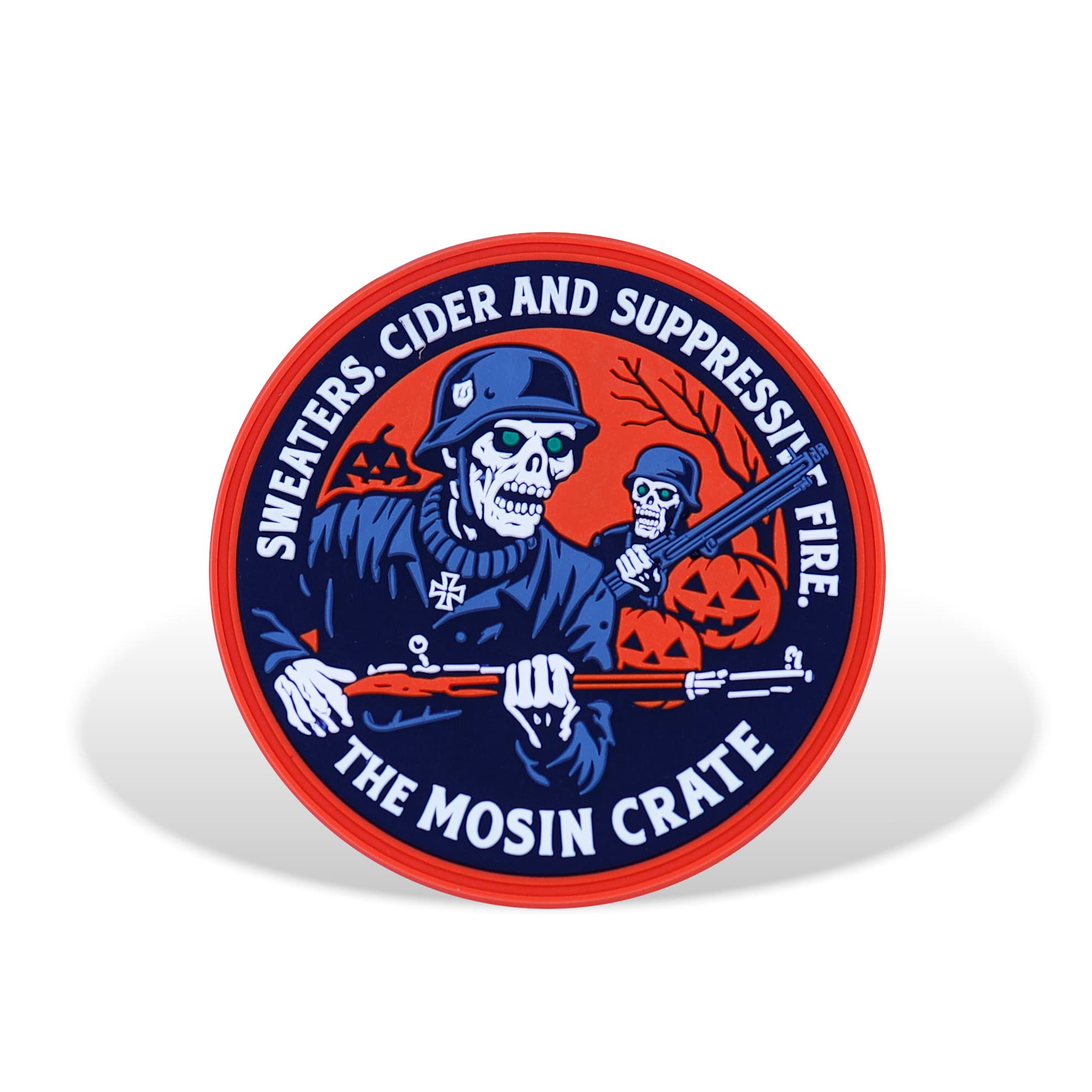 Brand Identity PVC Patch