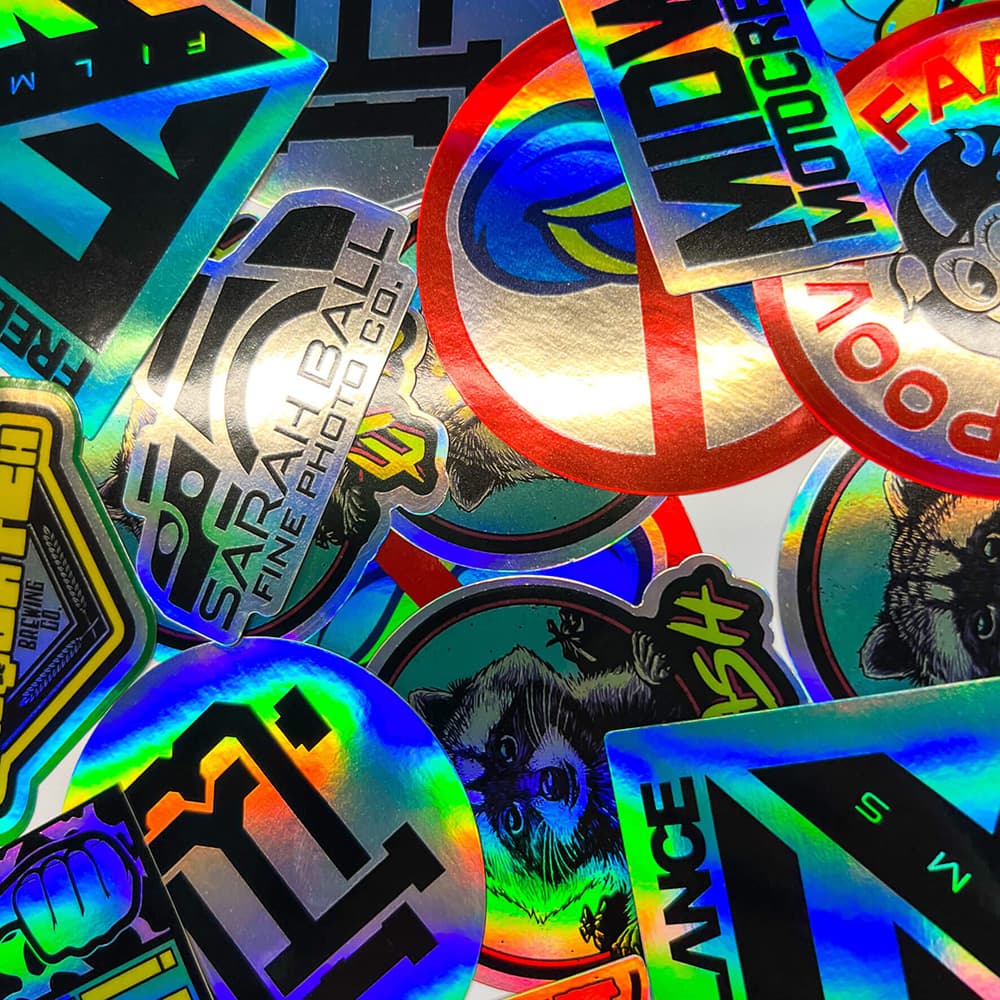 Logo Stickers