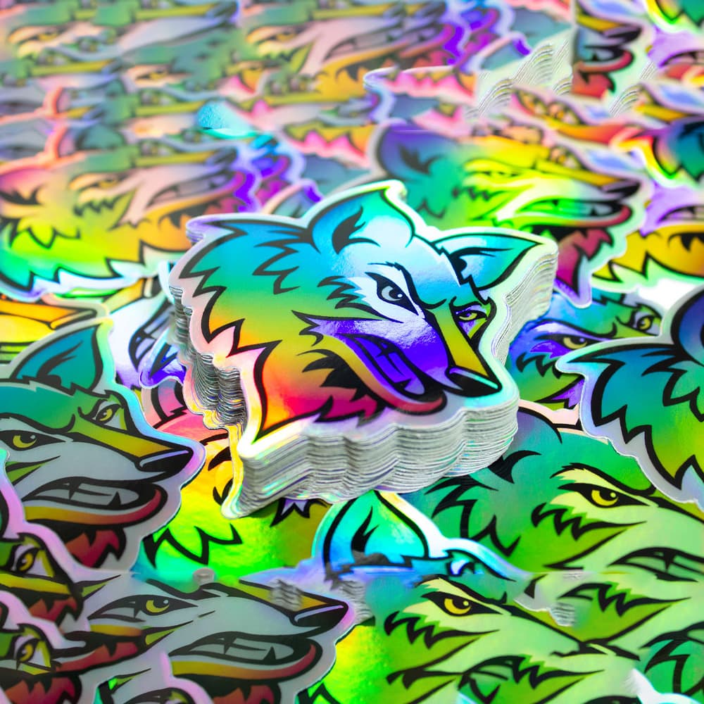 Die Cut Stickers