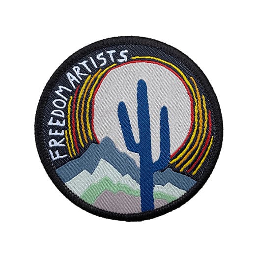 Corporate Logo Patches