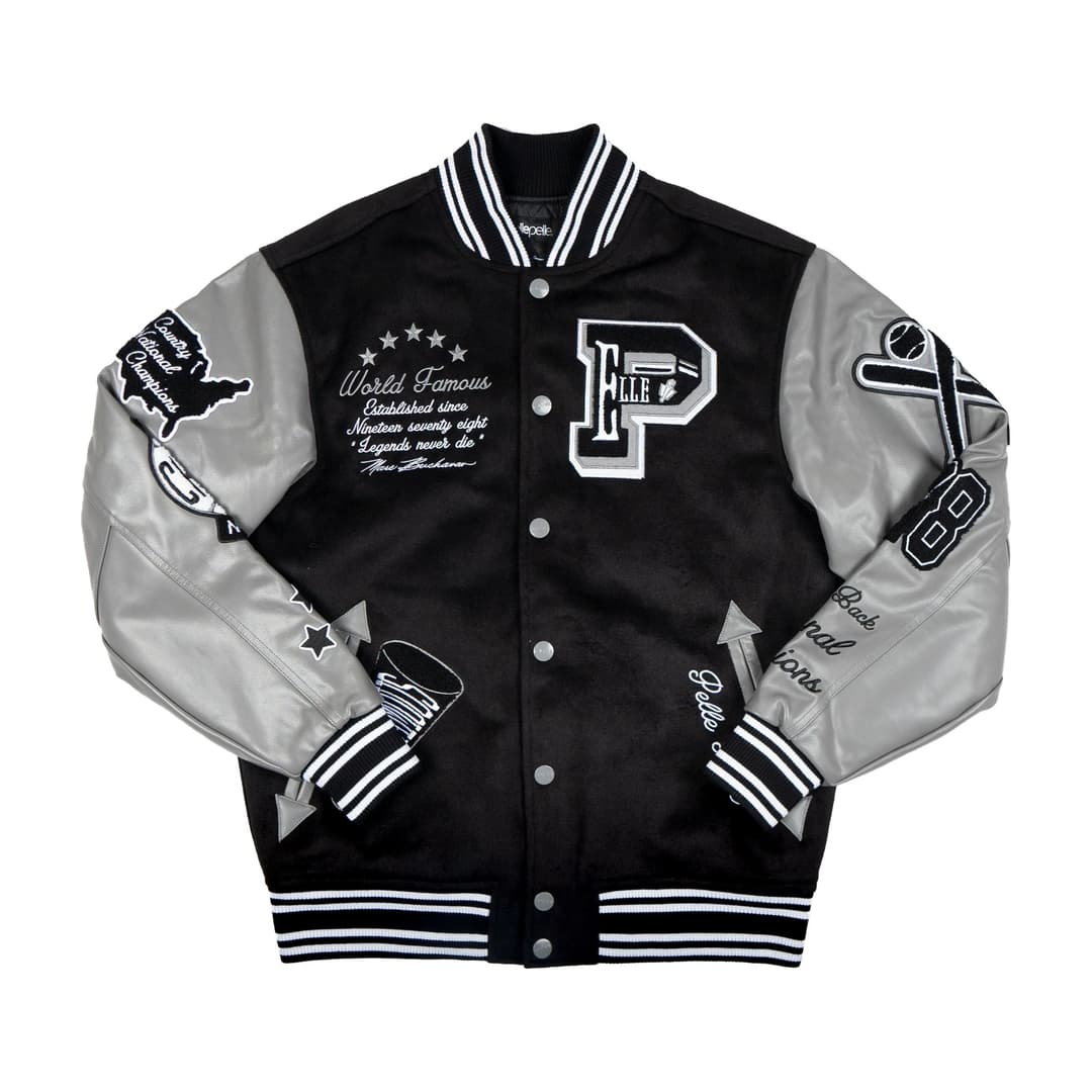 Custom Jacket Patches Collection