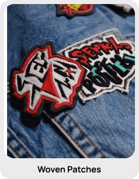 Custom Woven Patches