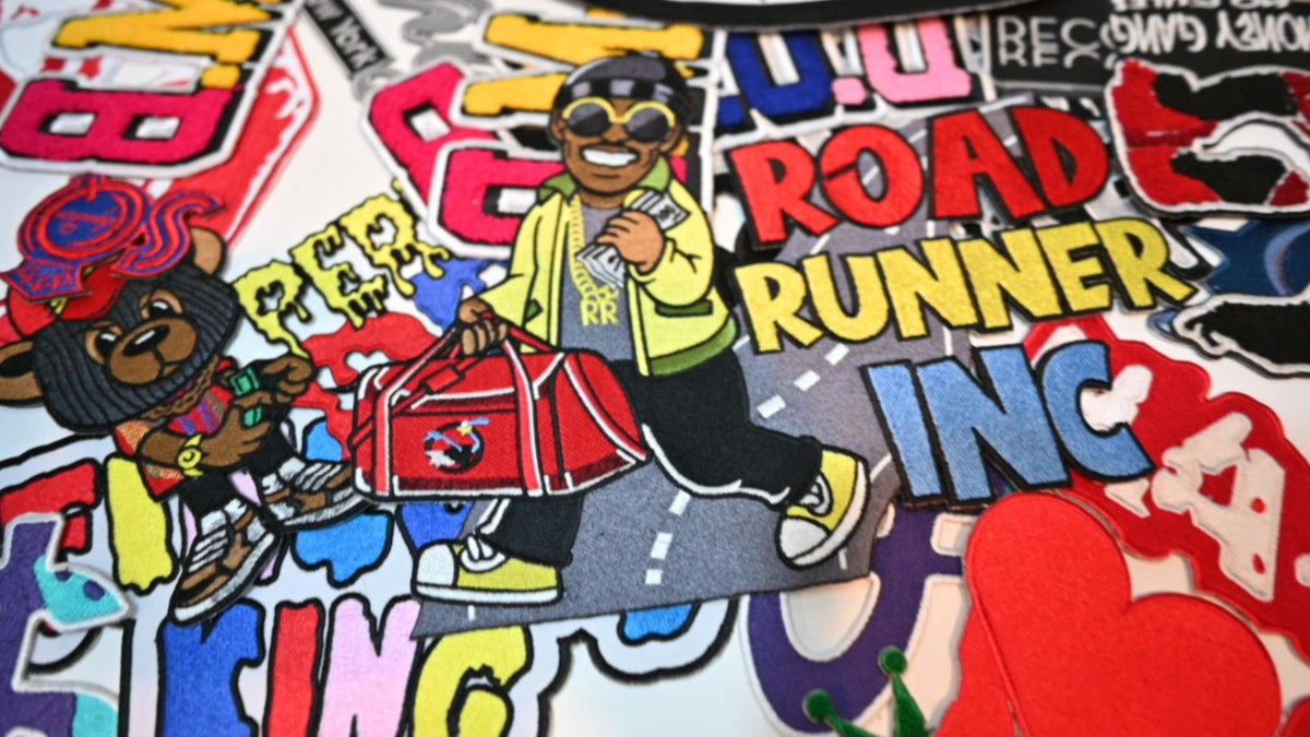 Unlock Your Style with Custom Patches