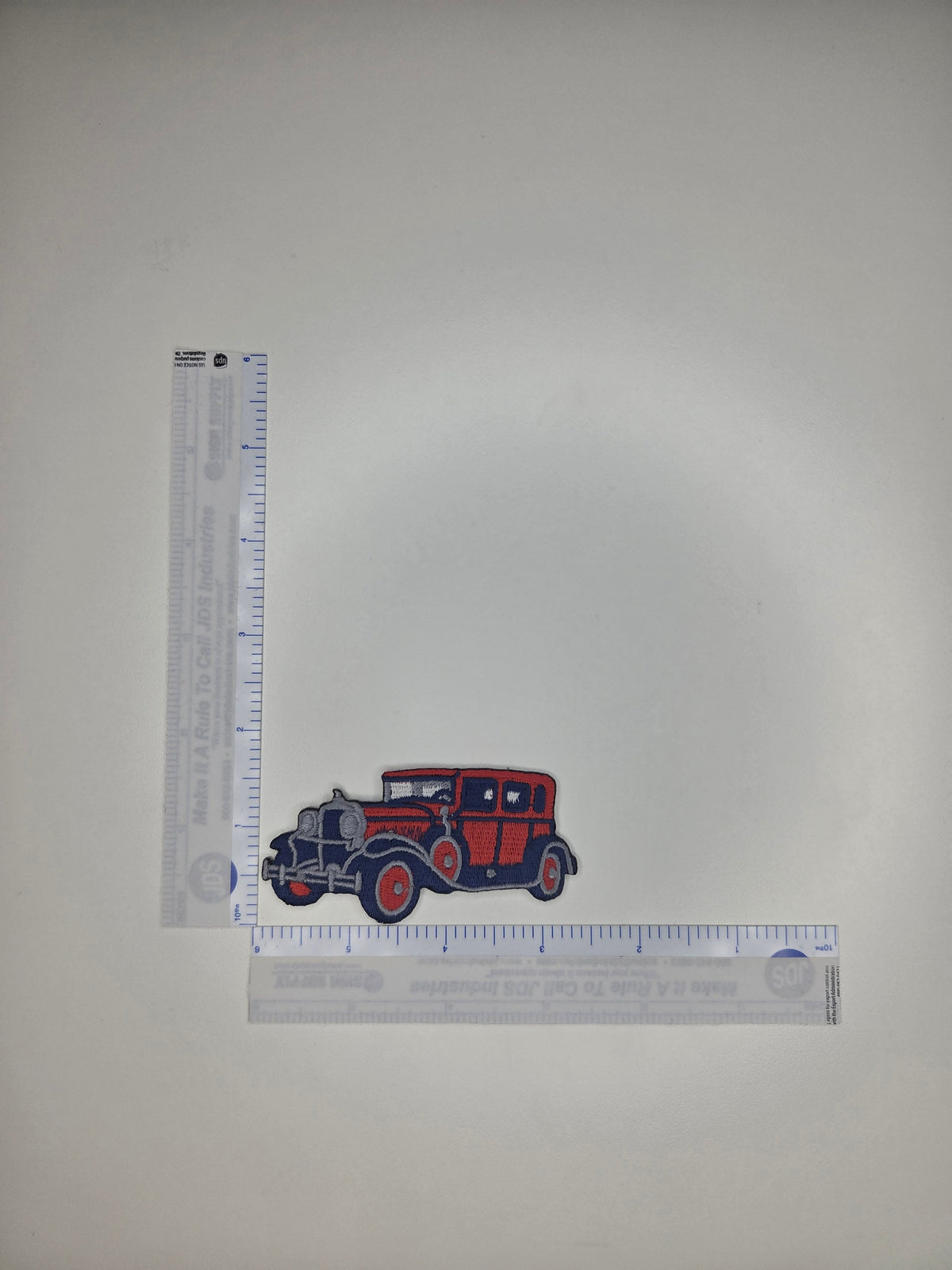 Vintage Classic Car Embroidered Patch