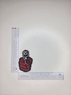 Pointing Handgun Embroidered Patch