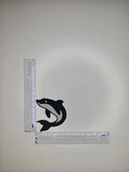 Orca Whale Embroidered Patch