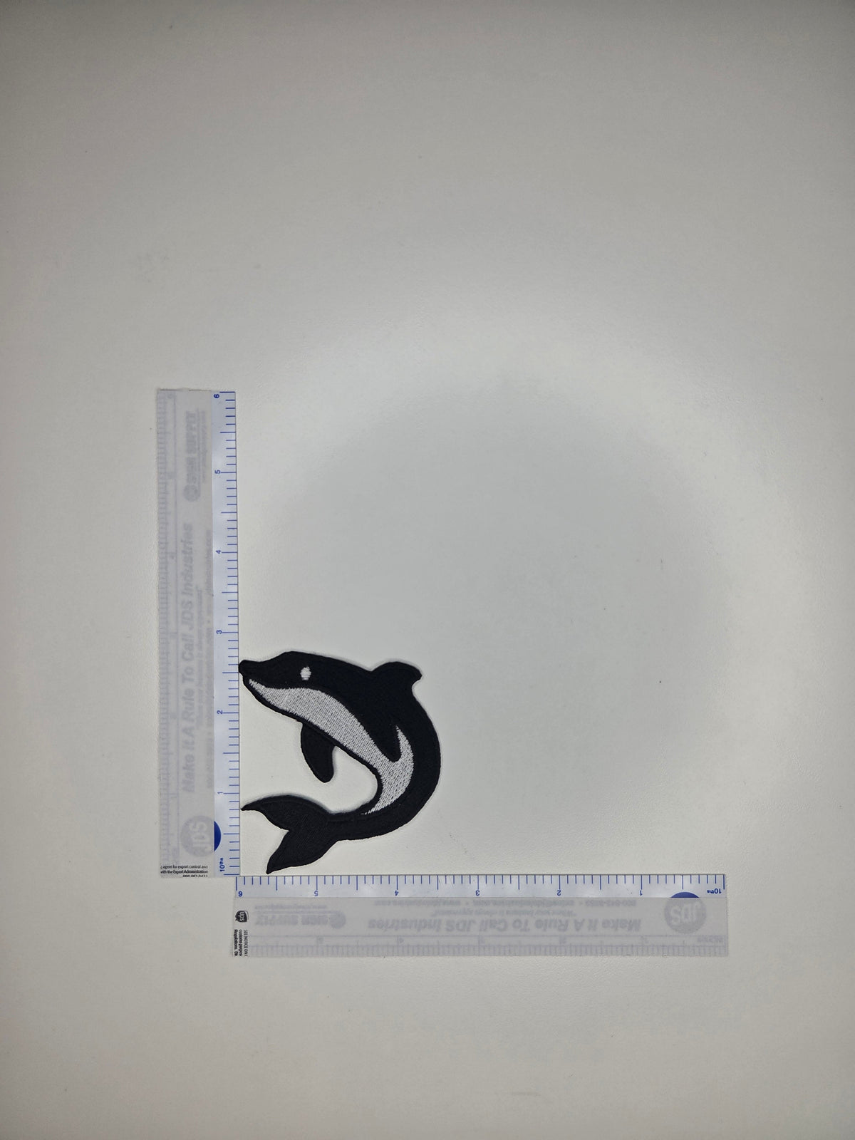 Orca Whale Embroidered Patch