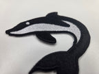 Orca Whale Embroidered Patch