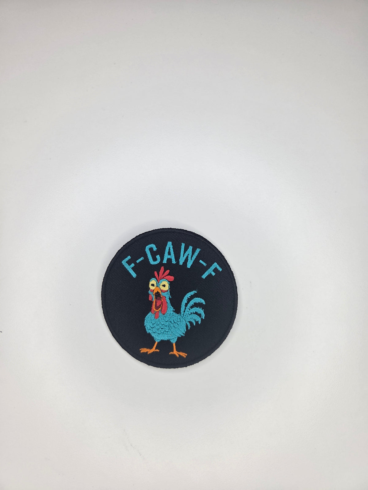 F-CAW-F Rooster Embroidered Patch