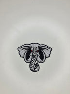 Elephant Head Embroidered Patch