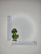 Dapper Duckling Embroidered Patch