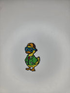 Dapper Duckling Embroidered Patch