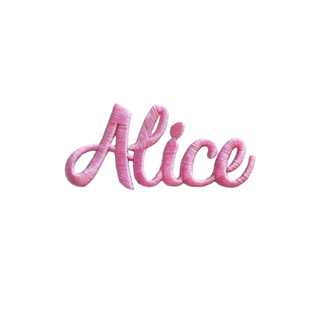 3D Embroidered Patches