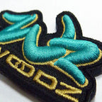 3D Embroidered Patches