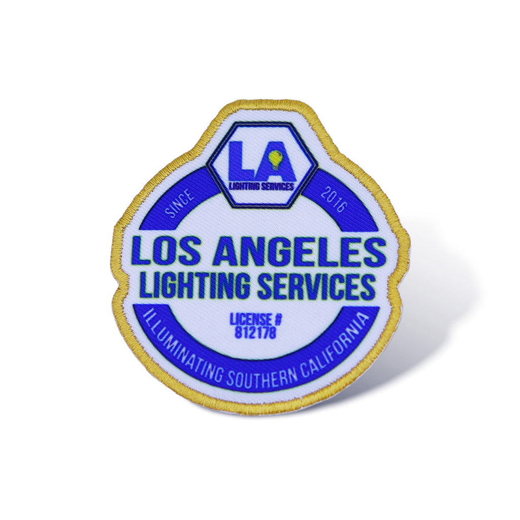 Full Color Printed Patches