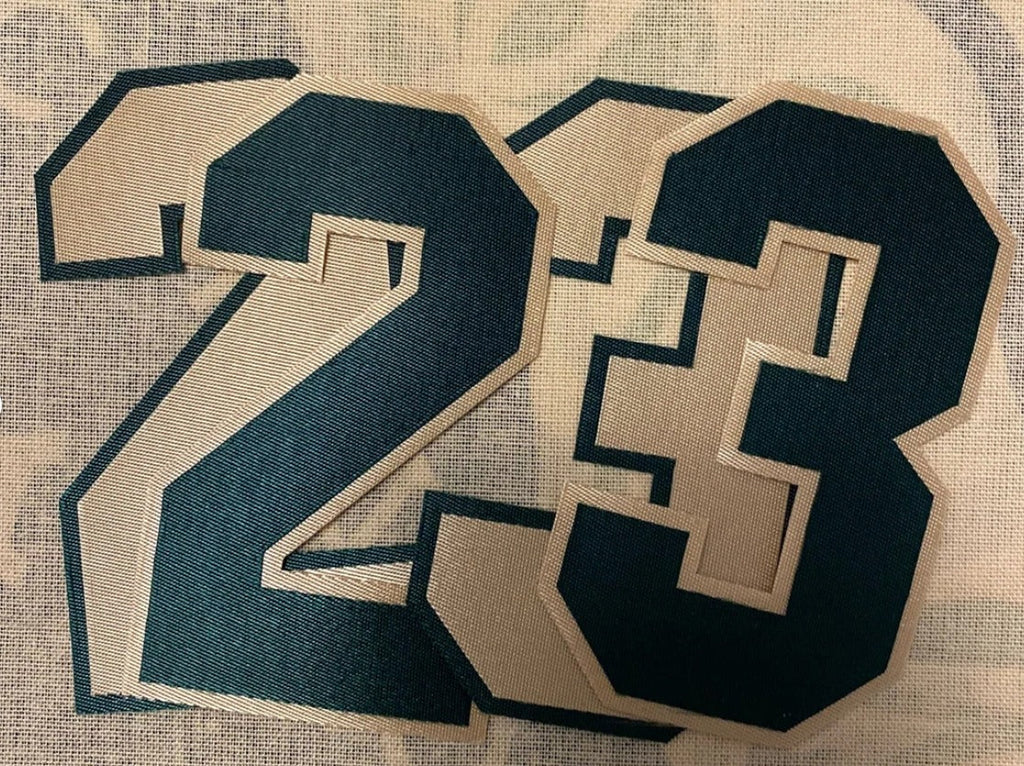 Custom Tackle Twill Letters