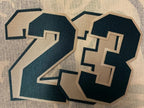 Custom Tackle Twill Letters