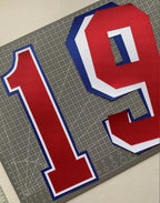 Custom Tackle Twill Letters