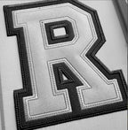 Custom Tackle Twill Letters