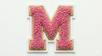 Chenille Letter Patches