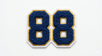 Chenille Letter Patches