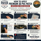 PVC Rubber Patches