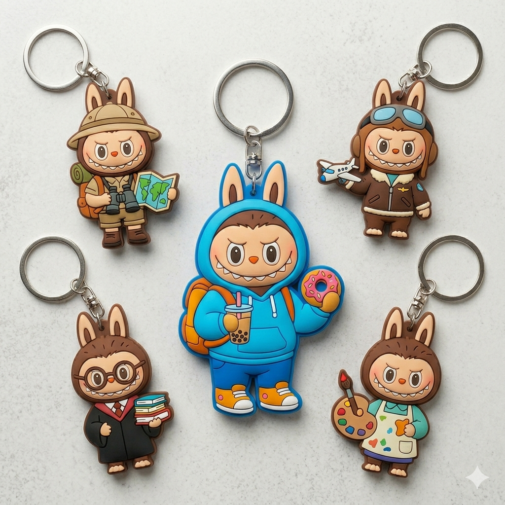 Custom PVC Keychains