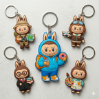 Custom PVC Keychains