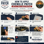 Chenille Patches