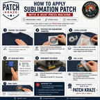 Full Color Printed Patches